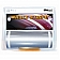 Trimbrite Stripe Kit - Race Stripe Silver - T1312