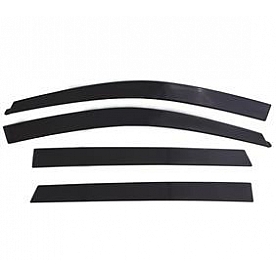 Auto Ventshade (AVS) Rainguard - Smoke Acrylic Set Of 4 - 894045