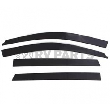 Auto Ventshade (AVS) Rainguard - Smoke Acrylic Set Of 4 - 894045