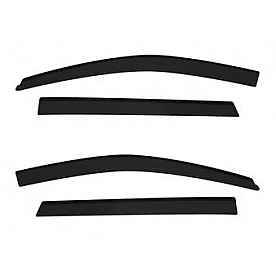 Auto Ventshade (AVS) Rainguard - Smoke Gray Acrylic Set Of 4 - 894054