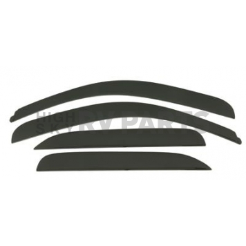 Auto Ventshade (AVS) Rainguard - Smoke Acrylic Set Of 4 - 894057