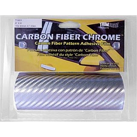 Trimbrite Protective Film Silver 72 Inch x 5-7/8 Inch - T1851