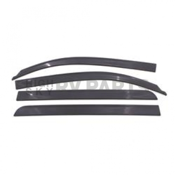 Auto Ventshade (AVS) Rainguard - Smoke Gray Acrylic Set Of 4 - 894062