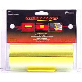 Trimbrite Body Graphics - Street Flash Yellow Film 3 Foot Roll - T1860