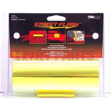 Trimbrite Body Graphics - Street Flash Yellow Film 3 Foot Roll - T1860