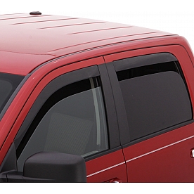 Auto Ventshade (AVS) Rainguard - Smoke Gray Acrylic Set Of 4 - 894067