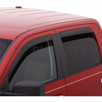 Auto Ventshade (AVS) Rainguard - Smoke Gray Acrylic Set Of 4 - 894067