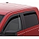Auto Ventshade (AVS) Rainguard - Smoke Gray Acrylic Set Of 4 - 894067