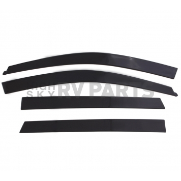 Auto Ventshade (AVS) Rainguard - Smoke Gray Acrylic Set Of 4 - 894067-1