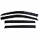 Auto Ventshade (AVS) Rainguard - Smoke Gray Acrylic Set Of 4 - 894067