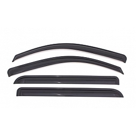 Auto Ventshade (AVS) Rainguard - Smoke Acrylic Set Of 4 - 894070