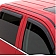 Auto Ventshade (AVS) Rainguard - Smoke Acrylic Set Of 4 - 894080