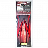 Trimbrite Decal - Lightning Bolt - Red - T1960