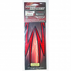 Trimbrite Decal - Lightning Bolt - Red - T1960