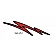 Trimbrite Decal - Lightning Bolt - Red - T1960