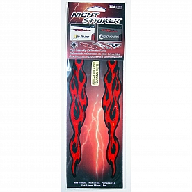 Trimbrite Decal - Flame - Red - T1961