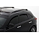 Auto Ventshade (AVS) Rainguard - Smoke Gray Acrylic Set Of 6 - 896081
