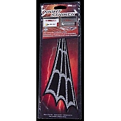 Trimbrite Decal - Spider Web - White - T1962