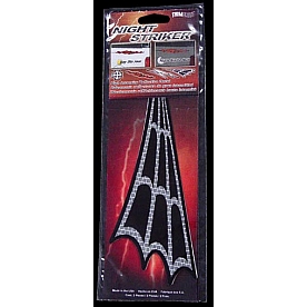 Trimbrite Decal - Spider Web - White - T1962