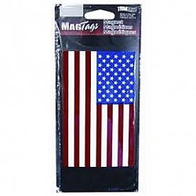 Trimbrite Decal - US Flag - Blue/ White/ Red - T1970