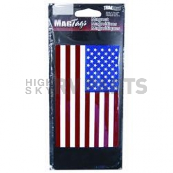 Trimbrite Decal - US Flag - Blue/ White/ Red - T1970