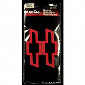 Trimbrite Decal - Chevy Bowtie - Red - T1974