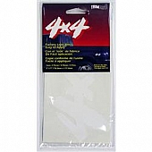 Trimbrite Body Graphics - White - 4 X 4 - T4440