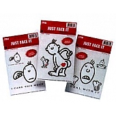 Trimbrite Decal - Butt Kiss -  - T7360