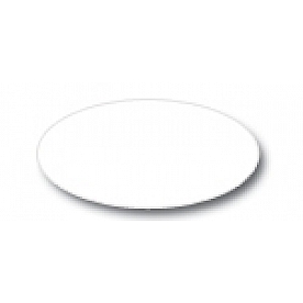 Trimbrite Pinstripe Tape - Single Solid Stripe Vinyl White - T8000