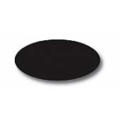 Trimbrite Pinstripe Tape - Single Solid Stripe Vinyl Black - T8001