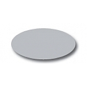 Trimbrite Pinstripe Tape - Single Solid Stripe Vinyl Silver - T8010