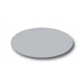 Trimbrite Pinstripe Tape - Single Solid Stripe Vinyl Silver - T8010