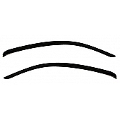 Auto Ventshade (AVS) Rainguard - Smoke Acrylic Set Of 2 - 92024