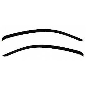Auto Ventshade (AVS) Rainguard - Smoke Acrylic Set Of 2 - 92024