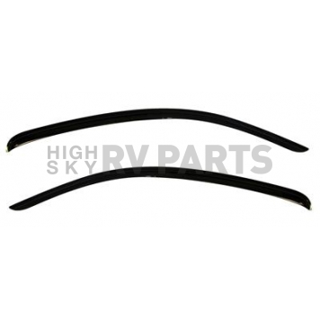 Auto Ventshade (AVS) Rainguard - Smoke Acrylic Set Of 2 - 92024