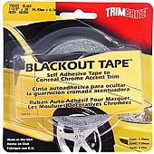 Trimbrite Body Graphics - Black 20 Foot Roll - T9005