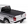 UnderCover Tonneau Cover Hard Folding Black Aluminum - FX21022