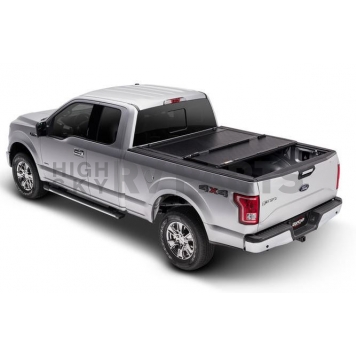 UnderCover Tonneau Cover Hard Folding Black Aluminum - FX21022-1