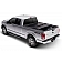 UnderCover Tonneau Cover Hard Folding Black Aluminum - FX21022