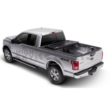 UnderCover Tonneau Cover Hard Folding Black Aluminum - FX21022-2