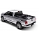 UnderCover Tonneau Cover Hard Folding Black Aluminum - FX21022