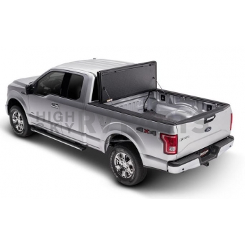 UnderCover Tonneau Cover Hard Folding Black Aluminum - FX21022-3