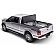 UnderCover Tonneau Cover Hard Folding Black Aluminum - FX21022