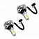 Recon Accessories Headlight Bulb - LED 264H11LED