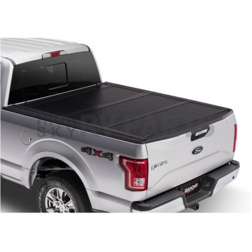 UnderCover Tonneau Cover Hard Folding Black Aluminum - FX21023