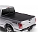 UnderCover Tonneau Cover Hard Folding Black Aluminum - FX21023