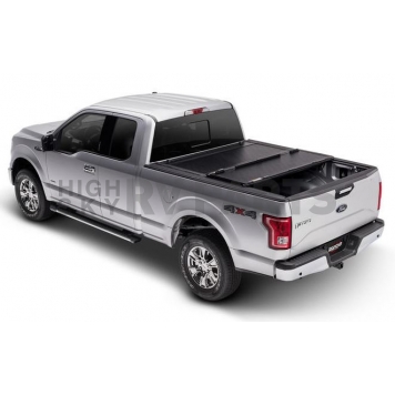 UnderCover Tonneau Cover Hard Folding Black Aluminum - FX21023-1