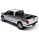 UnderCover Tonneau Cover Hard Folding Black Aluminum - FX21023
