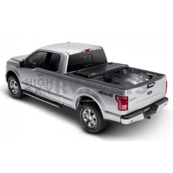 UnderCover Tonneau Cover Hard Folding Black Aluminum - FX21023-2