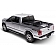UnderCover Tonneau Cover Hard Folding Black Aluminum - FX21023